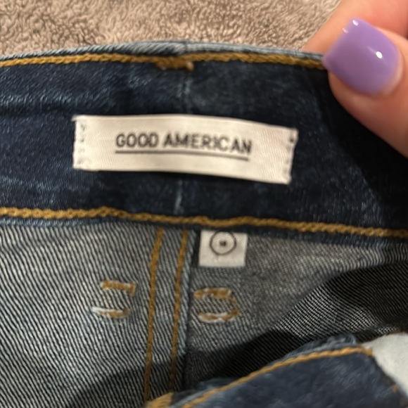Good American Jean Shorts - Picture 2 of 4